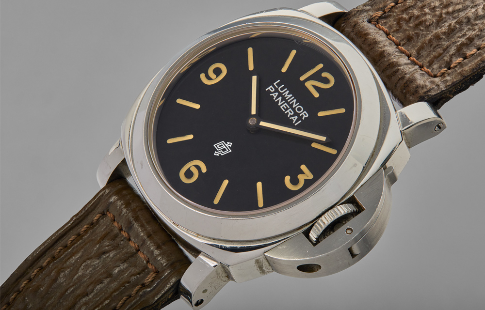 Sylvester Stallone portait sa montre Panerai Luminor PAM5218-201 dans le film Daylight