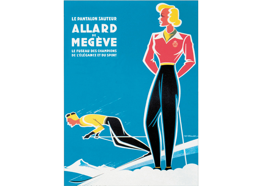 Publicité Allard vers 1938