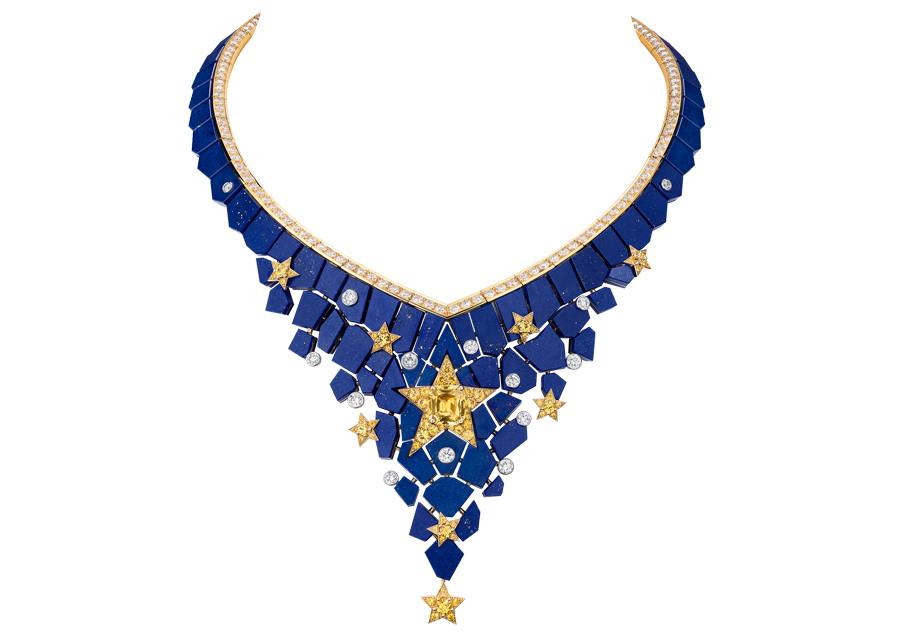 Le collier CONSTELLATION ASTRALE de la collection Escale à Venise de Chanel