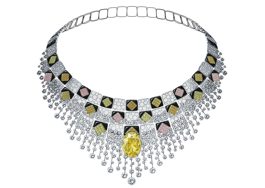 Chanel unveils its new High Jewellery collection Escale à Venise