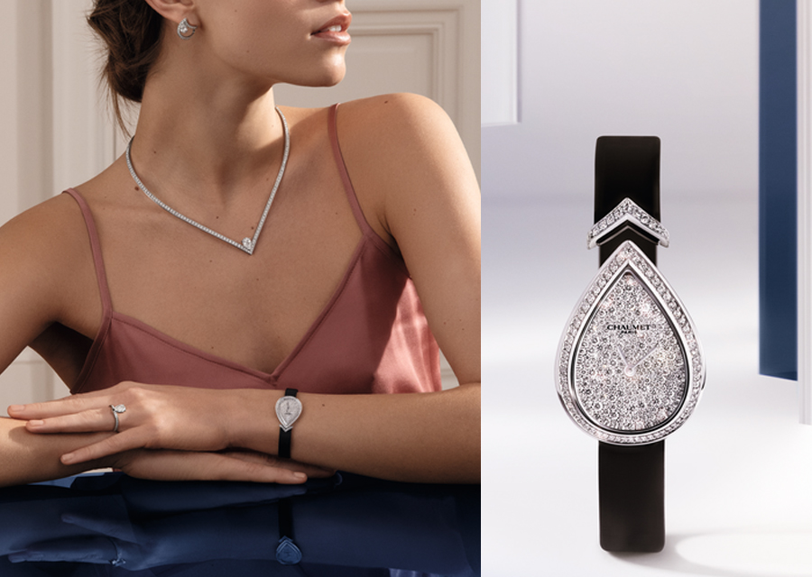 Les infinis combinaisons de la nouvelle collection Joséphine de Chaumet