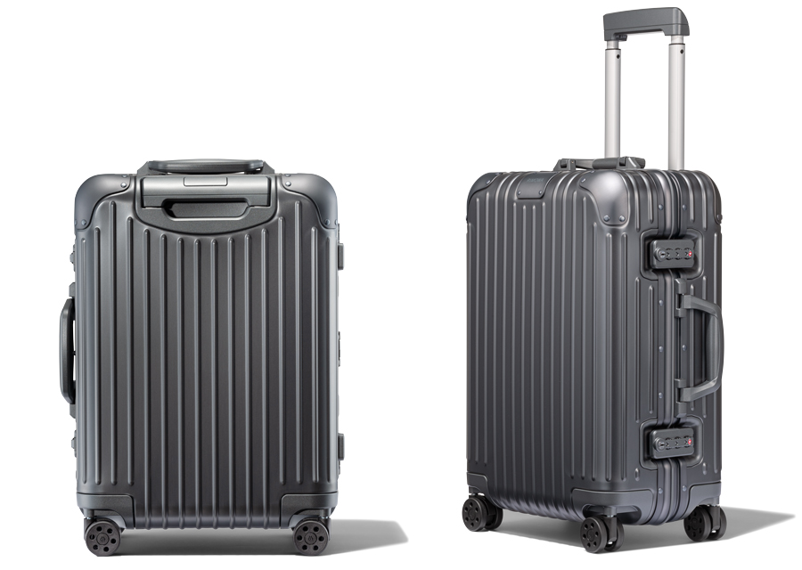 Mercure, la nouvelle valise de Rimowa au style élégant et sophistiqué