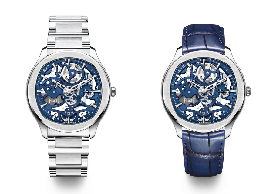 Une montre Louis Vuitton avec bracelets interchangeables