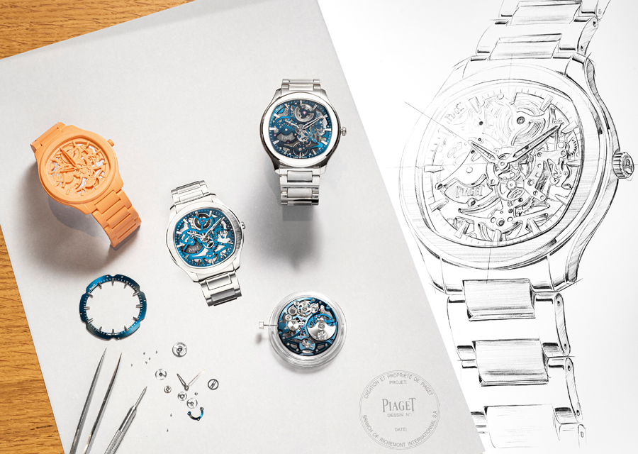 Réussite esthétique, la montre Polo Skeleton de Piaget est une pure merveille de micromécanique horlogère.