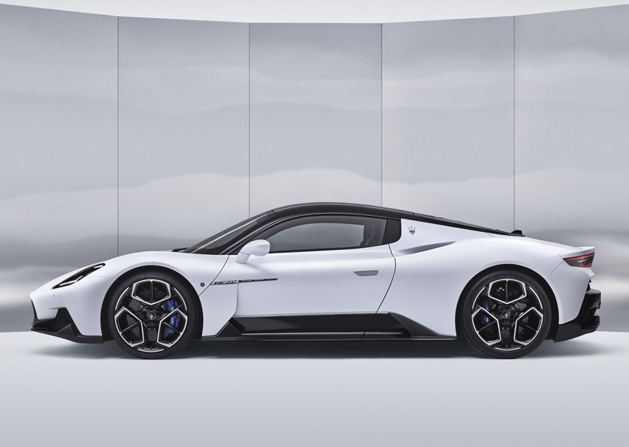 La supercar MC20 est le terrain de jeu du programme de personnalisation Fuoriserie