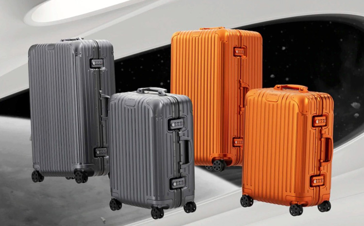 Rimowa presents its new Mars and Mercure cases