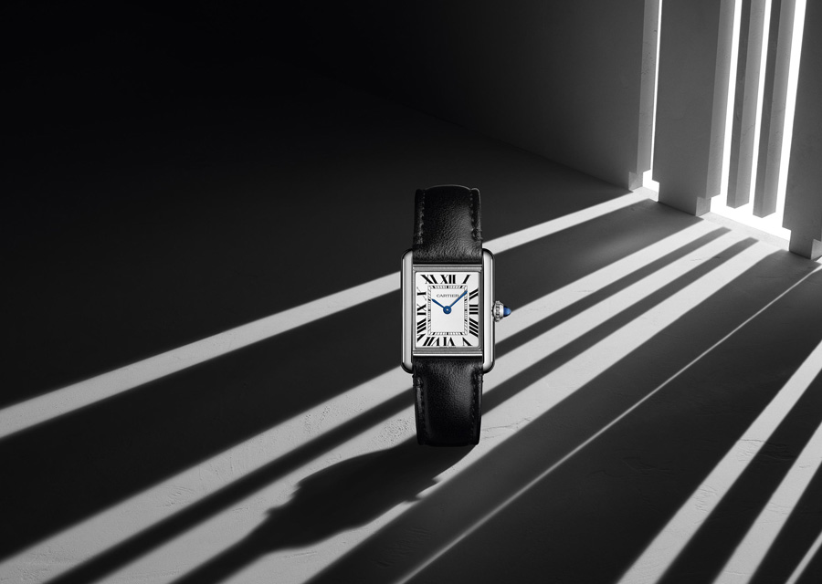 Montre Cartier Tank Must SolarBeat TM