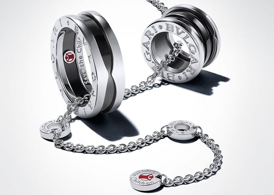 La collection Bvlgari x Save The Children