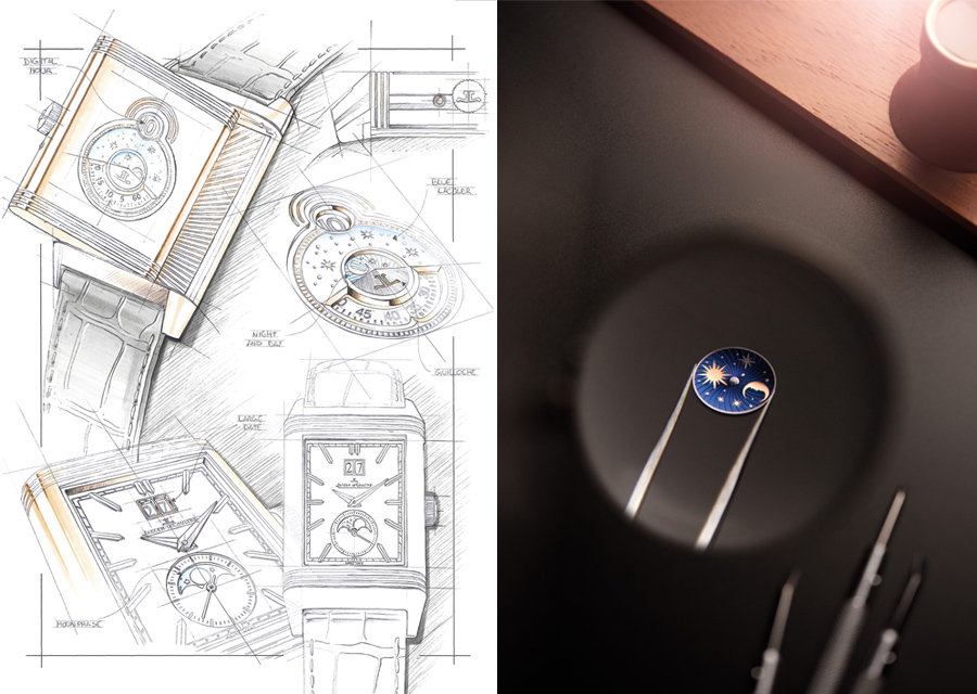 La Reverso Tribute Nonantième est une sublime pépite horlogère qui combien plusieurs subtilités mécaniques