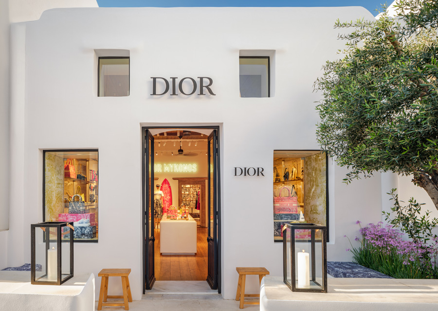 DIOR, Dior Boutique, GREECE, Mykonos