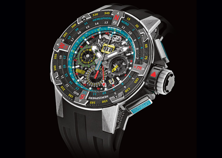 Richard Mille RM 60-01 AUTOMATIQUE CHRONOGRAPHE FLYBACK LES VOILES DE ST BARTH