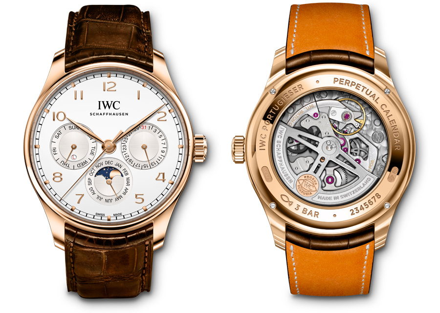 IWC Portugaise Calendrier Perpétuel 42