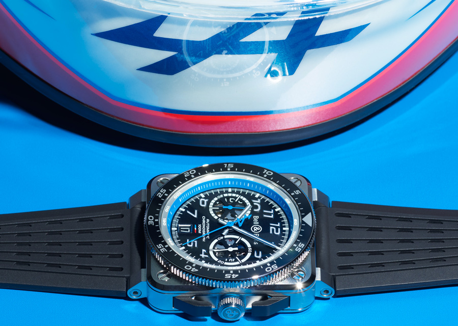 Quand les montres rencontrent l'univers automobile de la Formule 1, le mariage est explosif