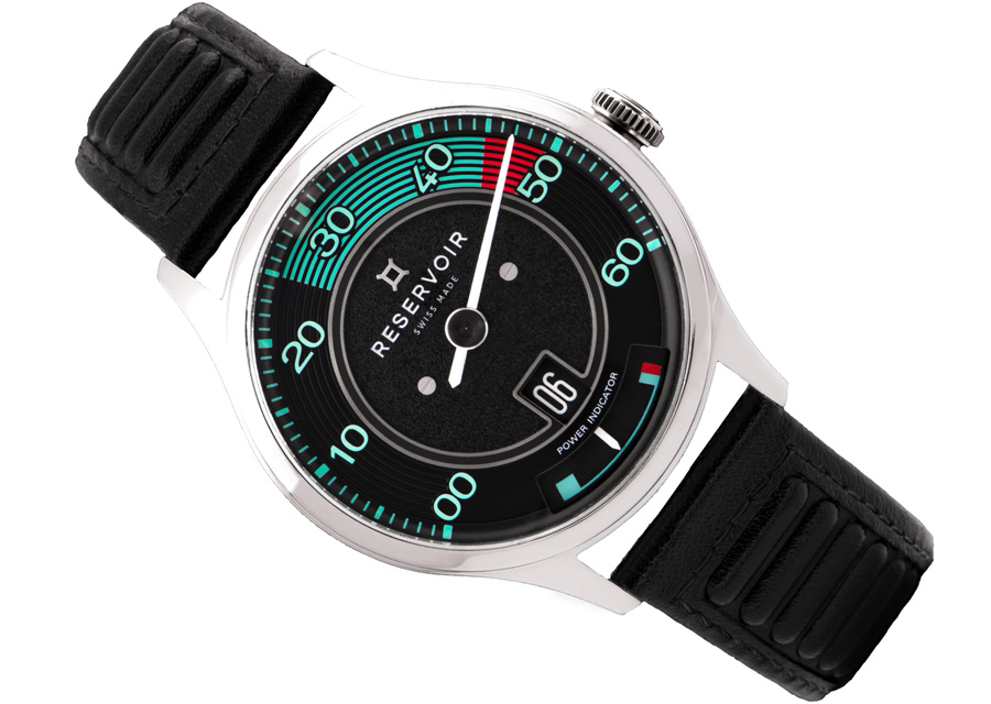 Symbiose entre montres et automobile, la Reservoir Kanister reprend les compteurs de la Porsche Speedster 356