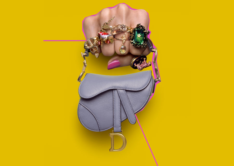 Le nouveau Micro-Bag Dior Saddle