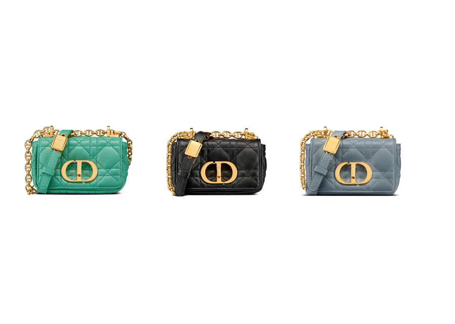 Dior latest micro-bags include mini versions of Dior Caro, Saddle, 30  Montaigne and Lady Dior