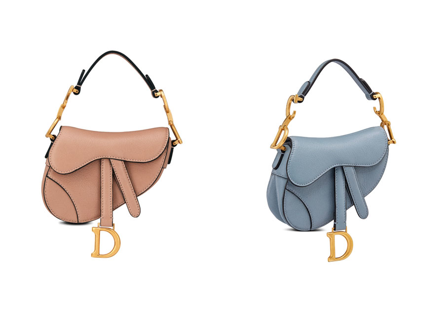 Dior latest micro-bags include mini versions of Dior Caro, Saddle, 30  Montaigne and Lady Dior