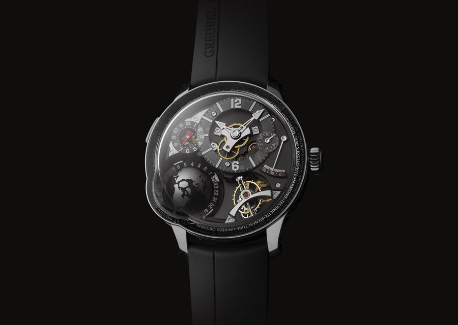 Greubel Forsey et son extraordinaire GMT Earth