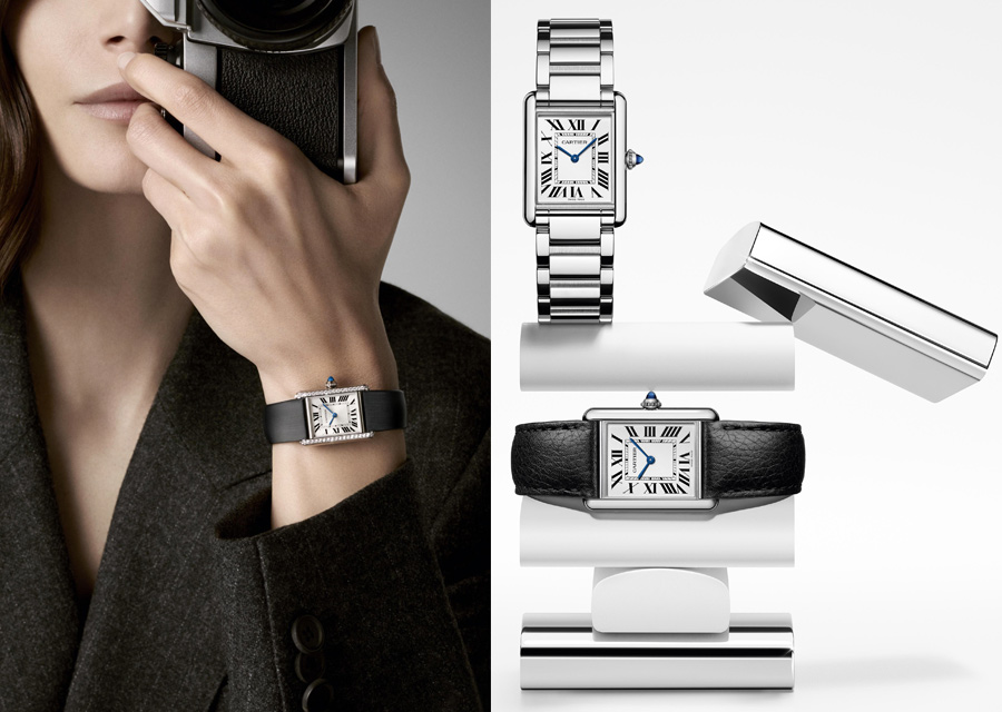 cartier tank solo celebrities