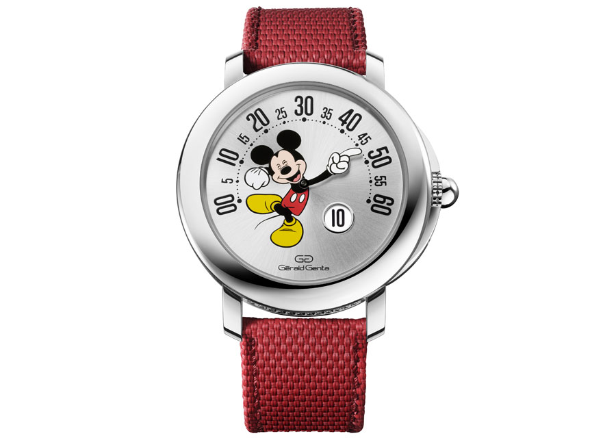 Gérald Genta présente sa nouvelle Arena Rétro Mickey Mouse Disney au Geneva Watch Days