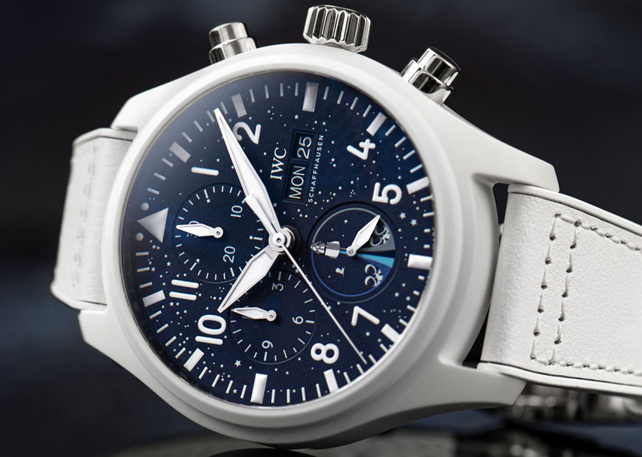 La Montre d'Aviateur Chronographe Edition "Inspiration4" d'IWC