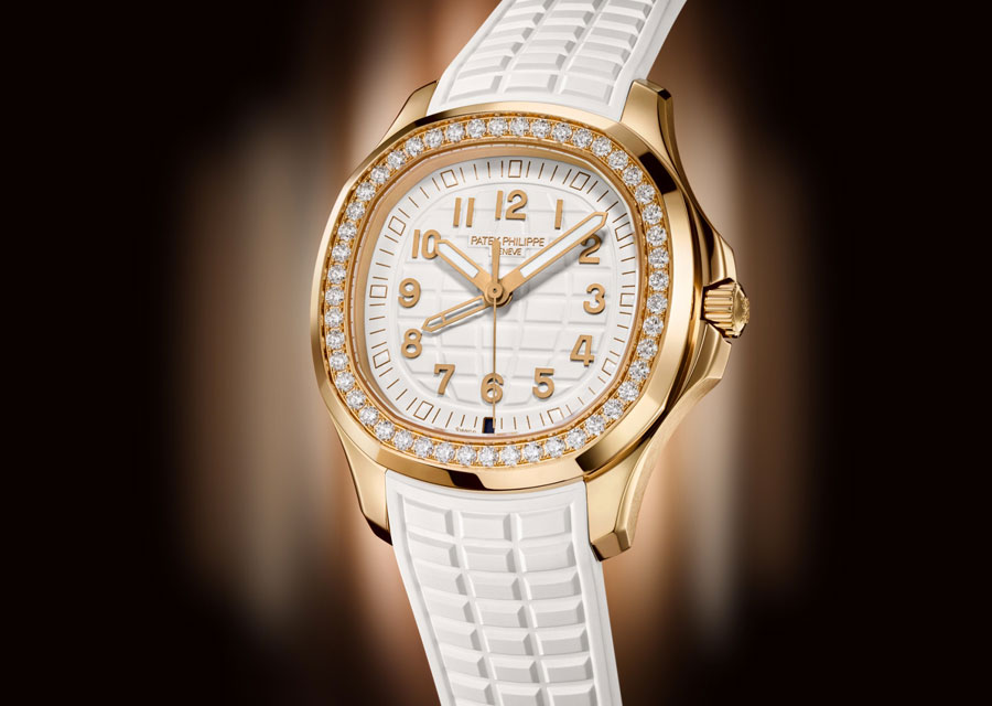 La nouvelle Patek Philippe Aquanaut Luce Travel pour femmes