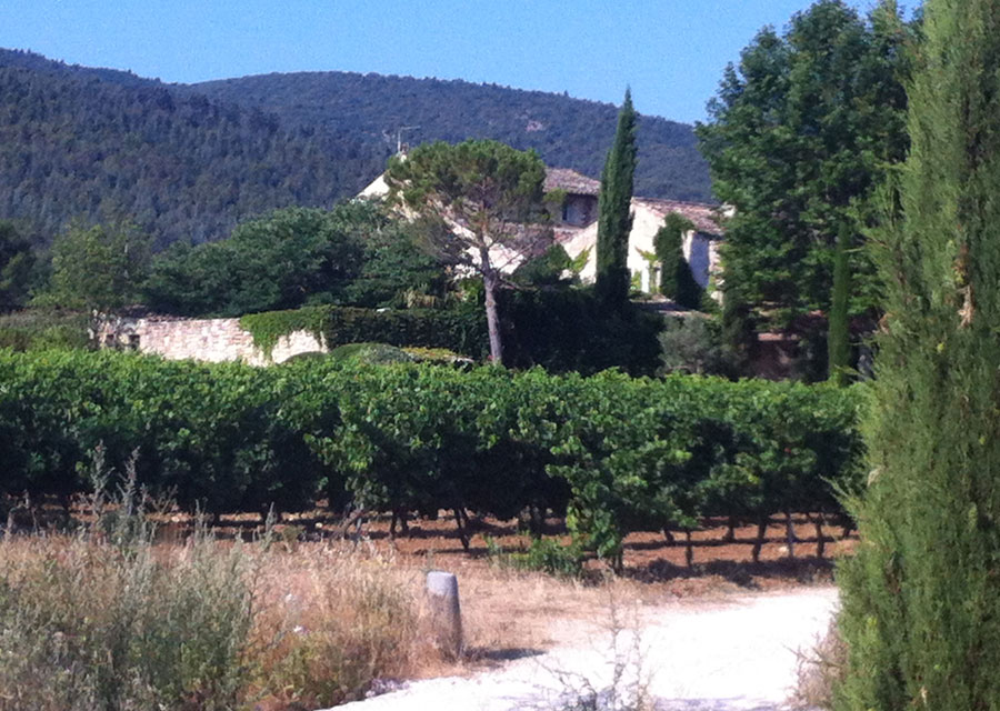 La Bastide de Marie nichée au coeur du Luberon