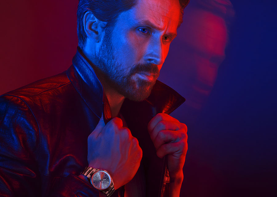 Ryan Gosling dans la nouvelle campagne publicitaire de TAG Heuer