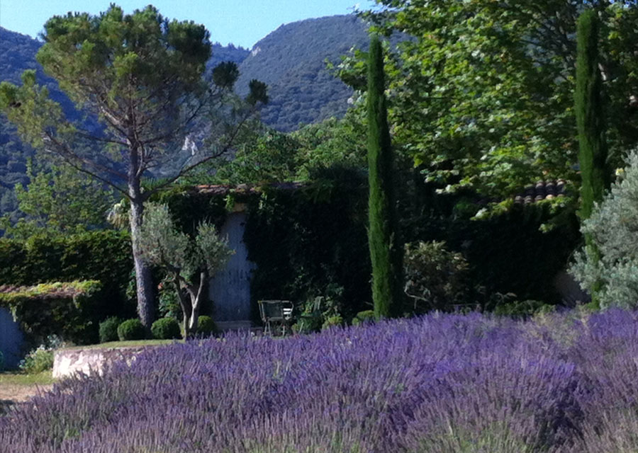 La villa Grenache nichée au coeur de la Bastide de Marie