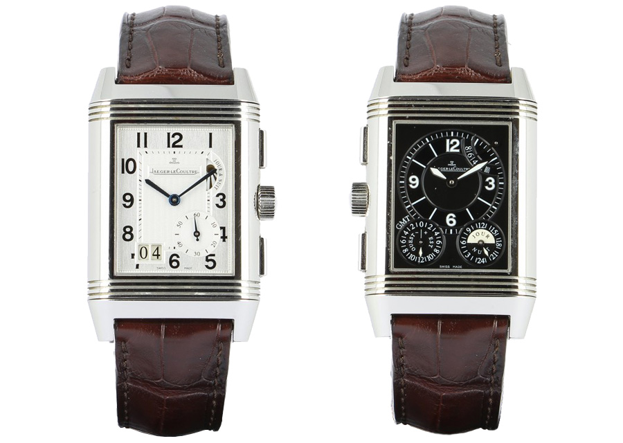 Jaeger-LeCoultre Reverso GMT 8 Jours