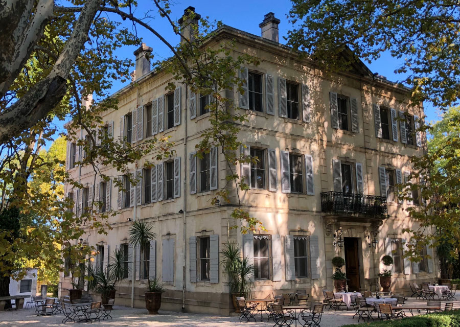 Le majestueux Château des Alpilles