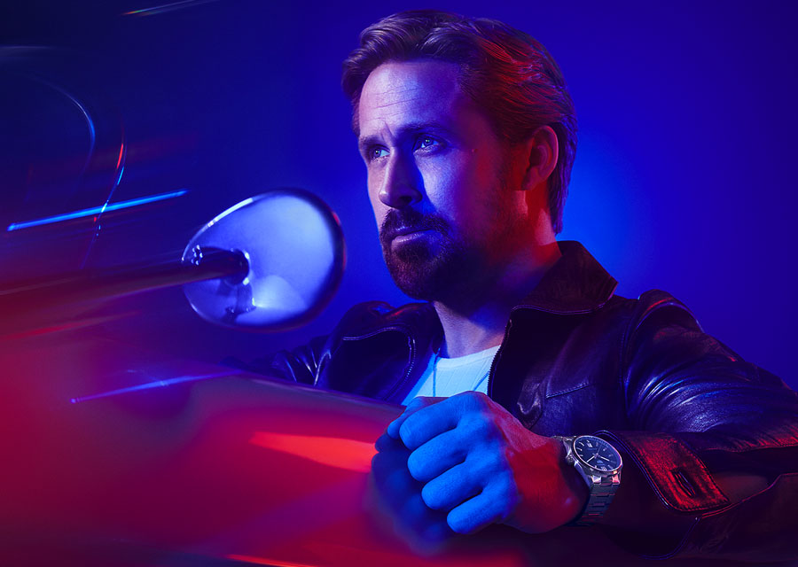 Ryan Gosling pour la nouvelle campagne de TAG Heuer