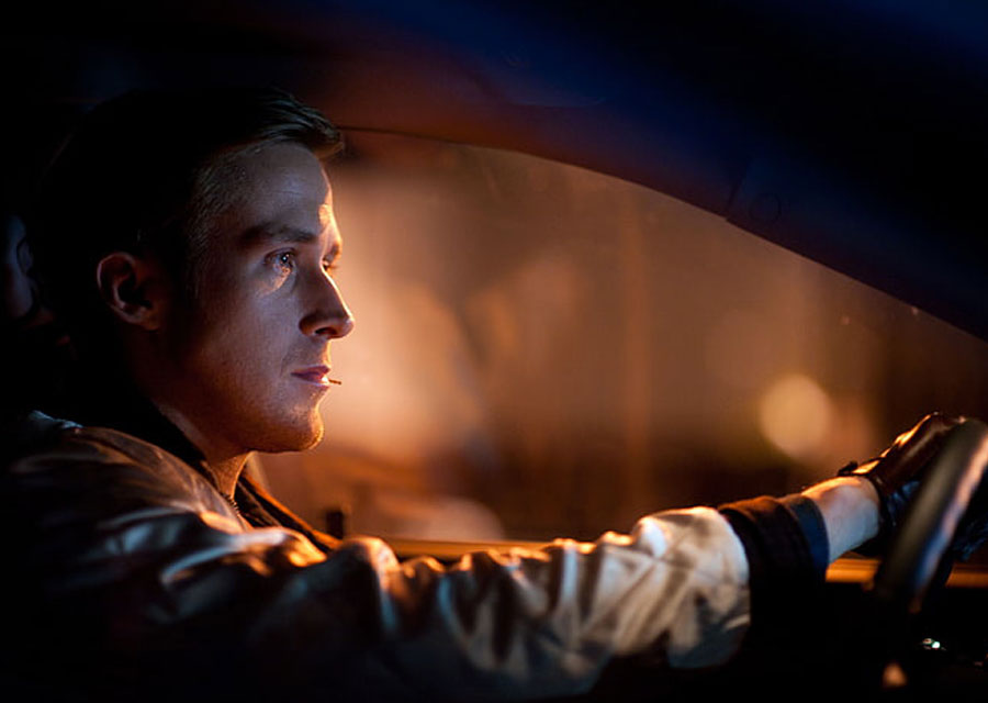 Ryan Gosling dans Drive