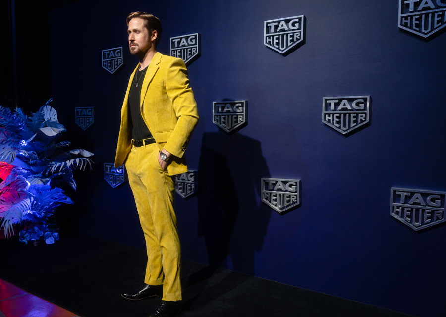 L'acteur Ryan Gosling, nouvel ambassadeur TAG Heuer