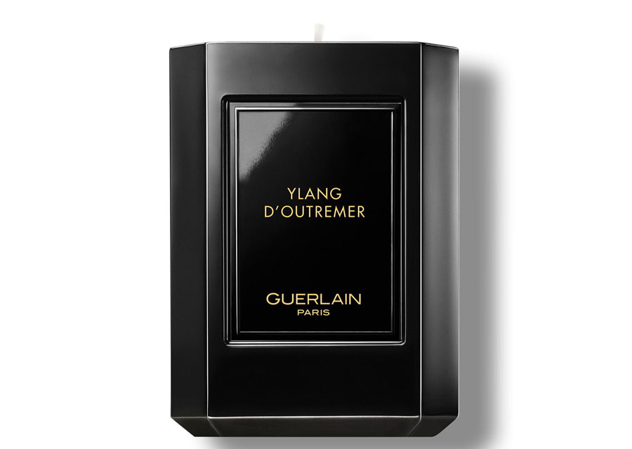 La bougie Ylang d'Outremer de la collection l'Art de Vivre de Guerlain