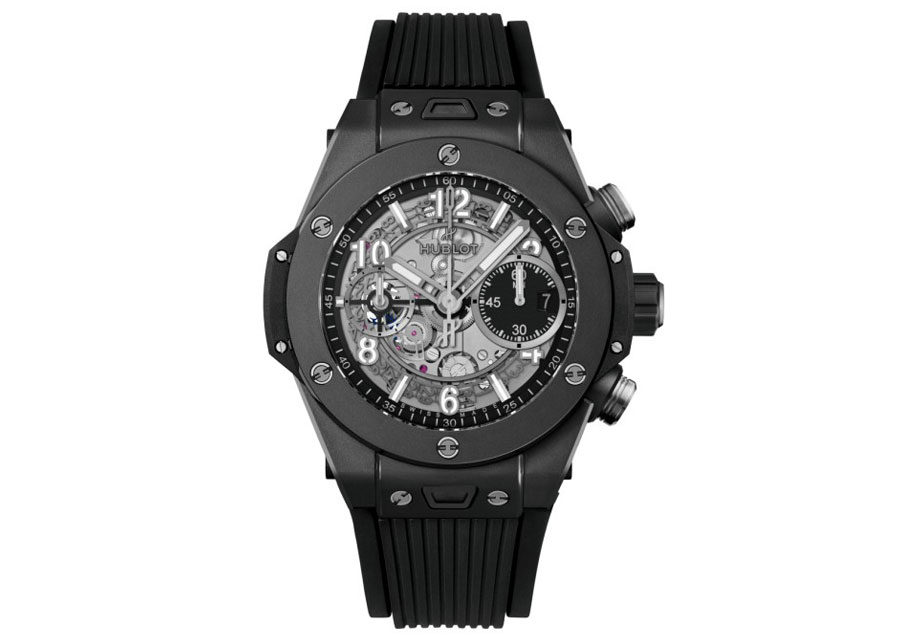 La Hublot Big Bang Unico Black Magic en céramique high tech noire