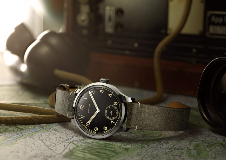 Montre Longines Heritage Military 1938