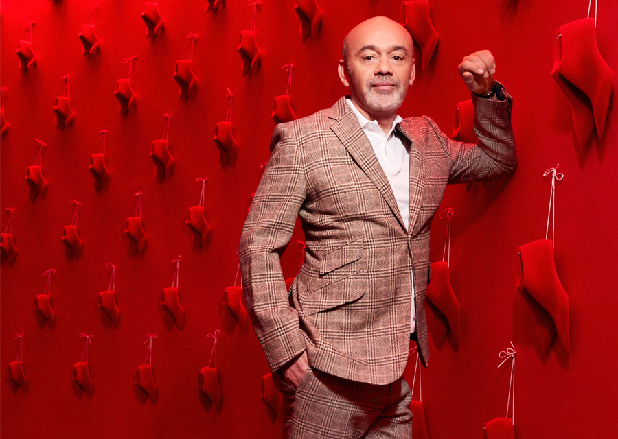 Christian Louboutin à l’exposition the Exhibition[niste] –