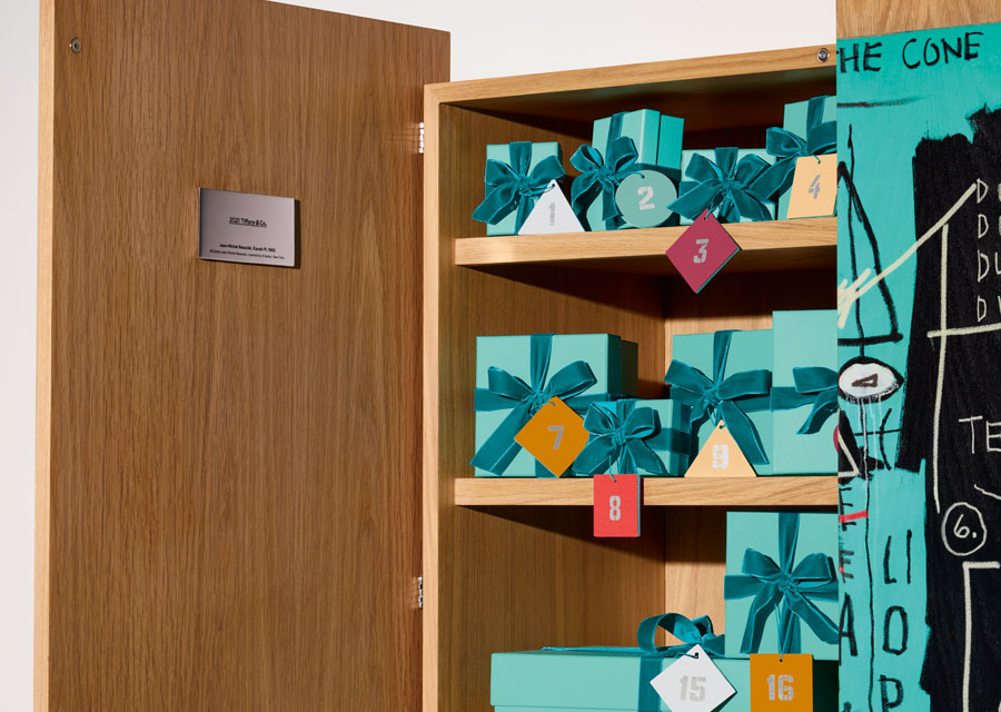 Le Calendrier de l'Avent de Tiffany & Co