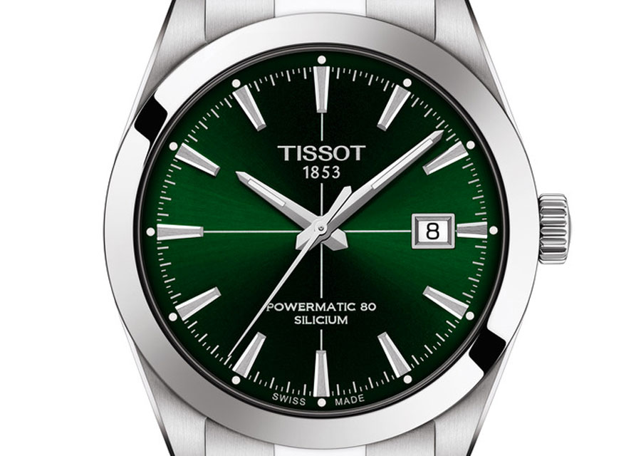 La Tissot Gentleman Powermatic 80 Silicium