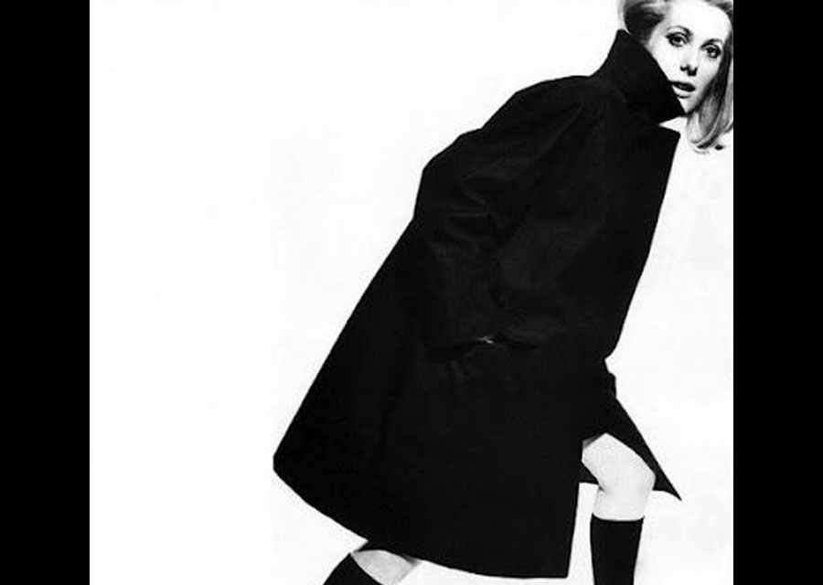 Expos mode : Catherine Deneuve, la femme Vogue par excellence
