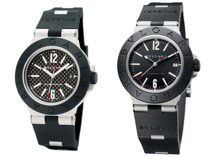 Bvlgari Aluminium entre 2006 et 2020 peu de changements cadeaux noël montres