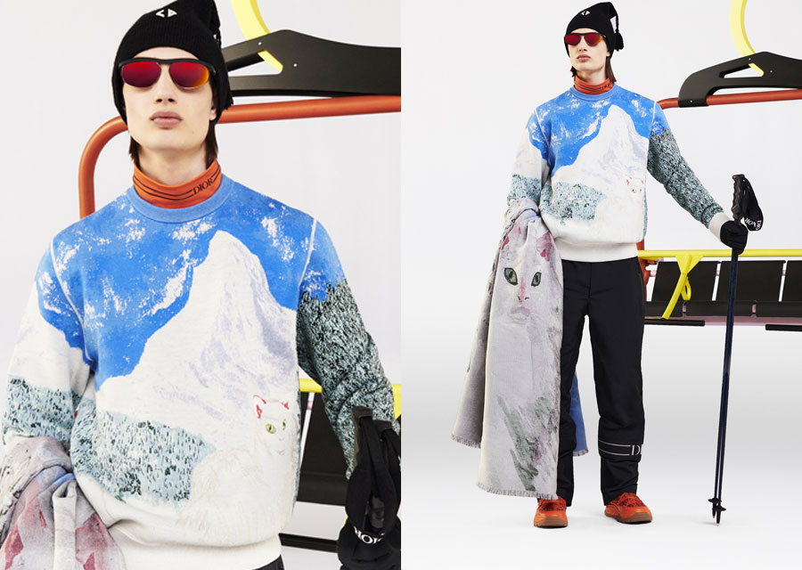 Dior et sa nouvelle ski capsule