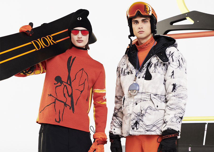 Dior et sa nouvelle ski capsule