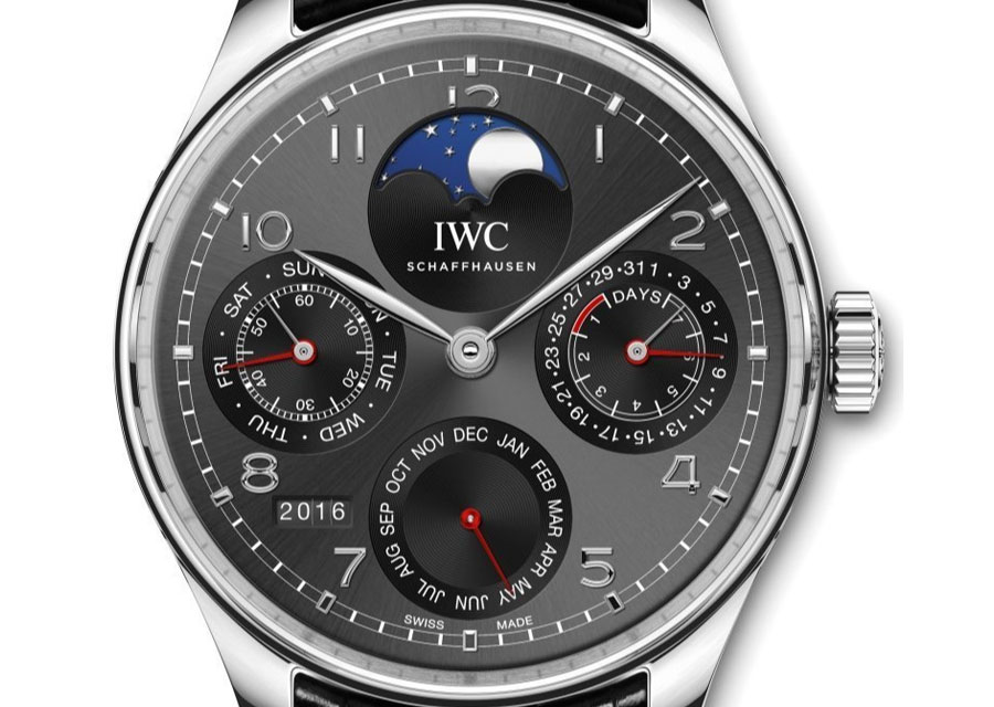 La montre IWC Portugieser Calendrier Perpétuel Edition Dubail
