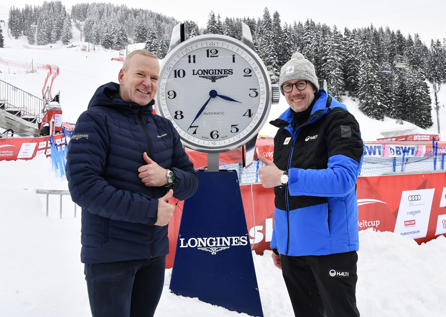 Longines et le ski , partenariat FIS prolongé jusqu'en 20226
