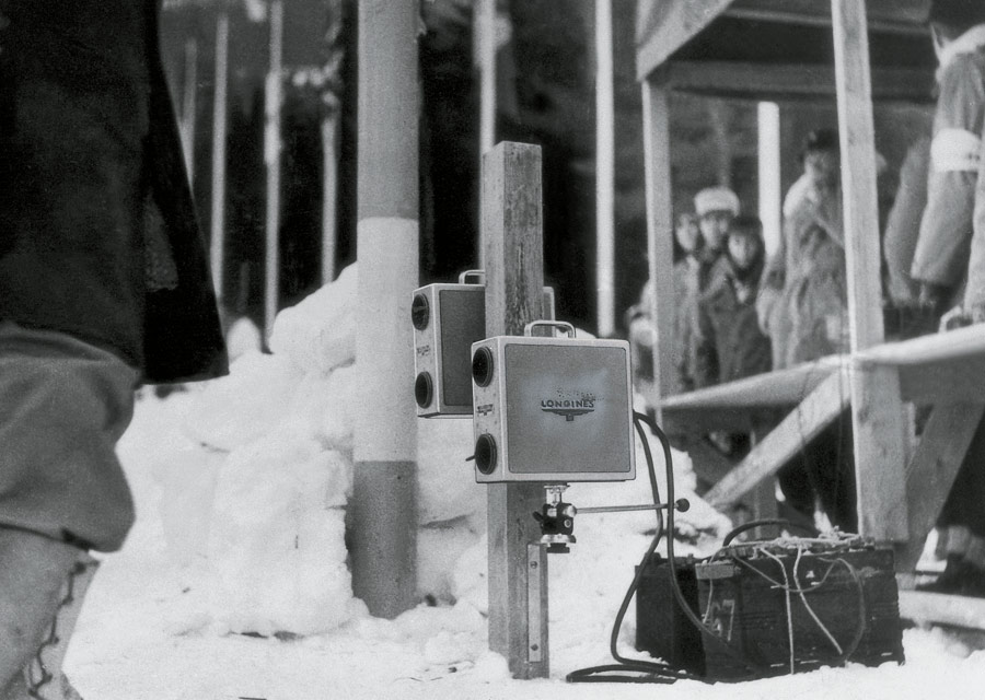 Longines et le ski - Oslo - 1952