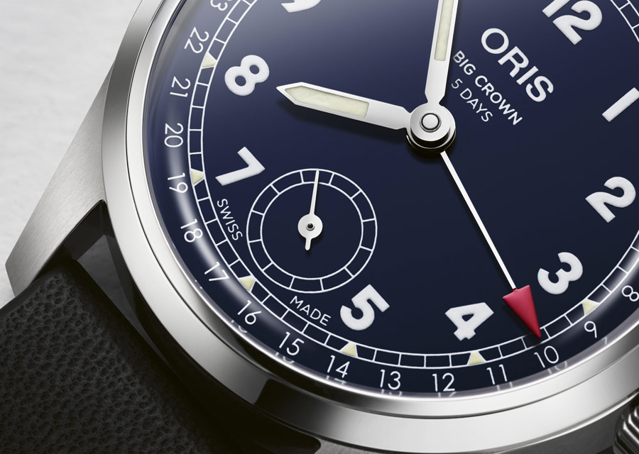 Oris Big Crown Pointer Date Calibre 403