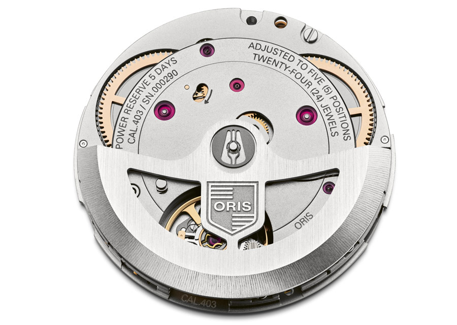 Calibre Oris 403