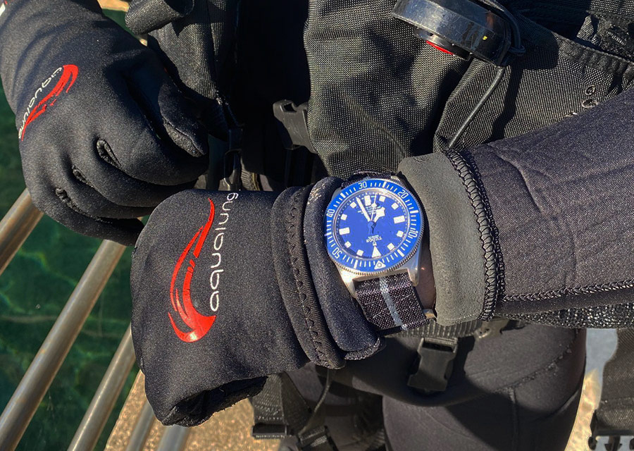 La Tudor Pelagos FXD est une véritable montre outil dédiée aux nageurs de combat